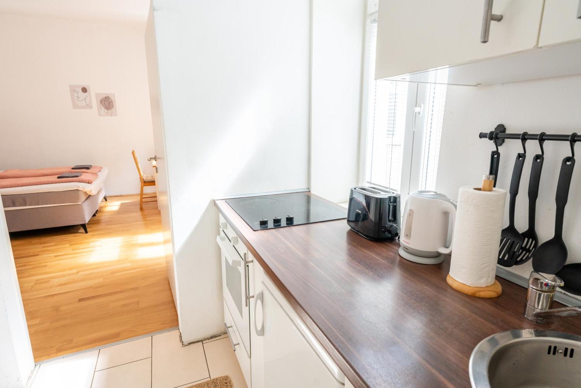 Vienna City Apartment Erlachgasse Экстерьер фото