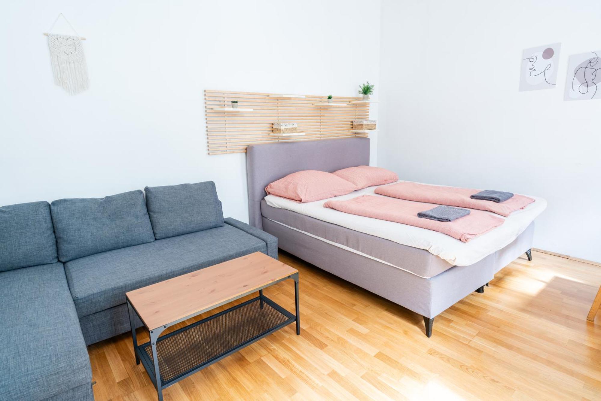 Vienna City Apartment Erlachgasse Экстерьер фото