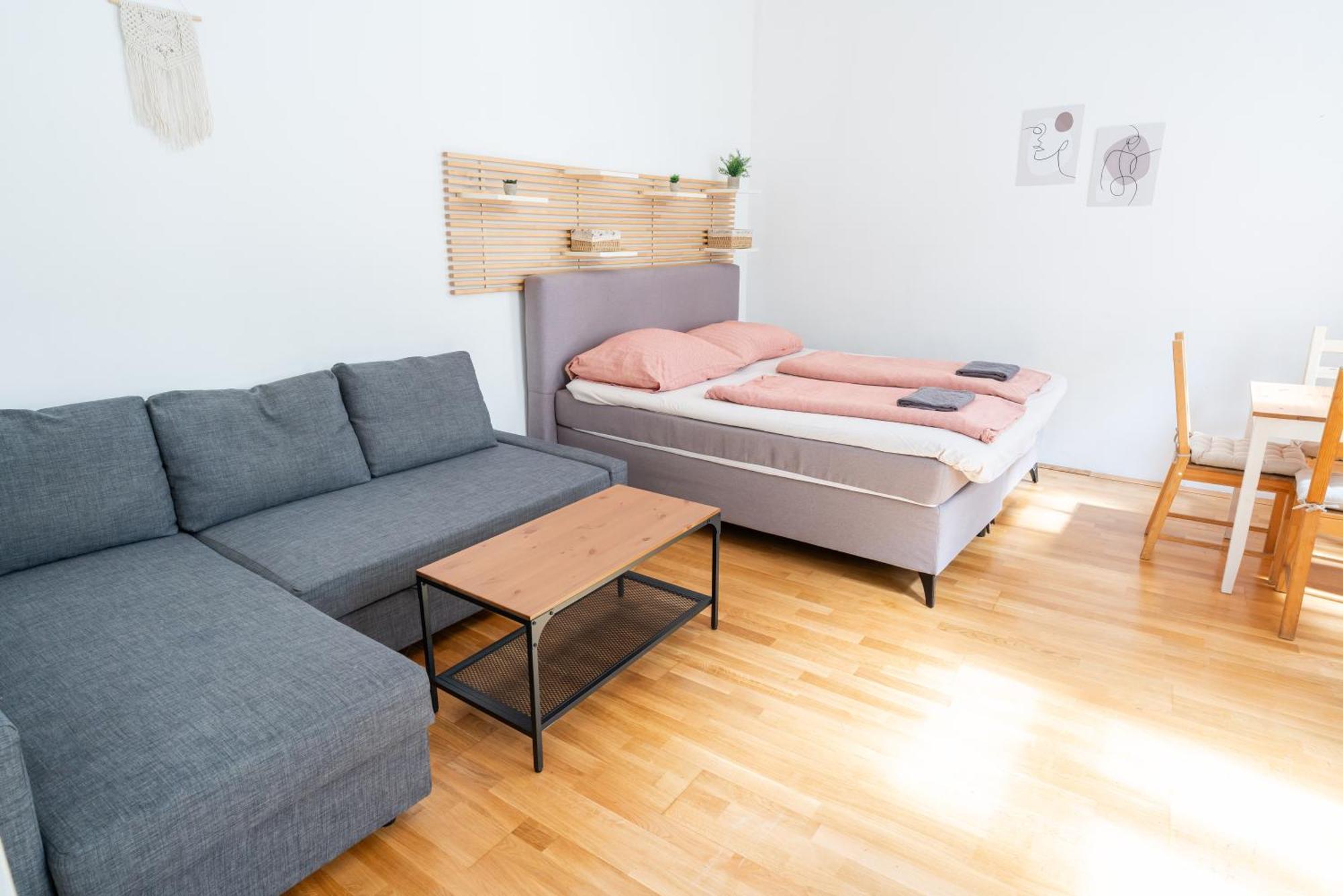 Vienna City Apartment Erlachgasse Экстерьер фото